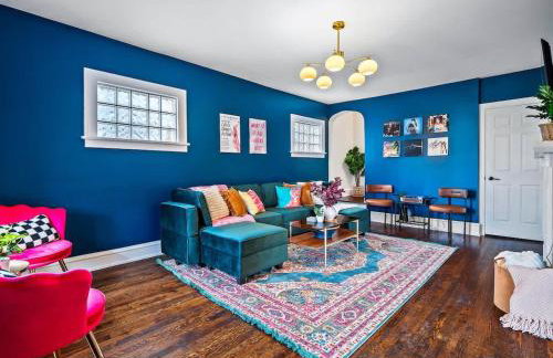 Hot Tub Ping Pong Sleeps 9 Retro Fun - Foto 7