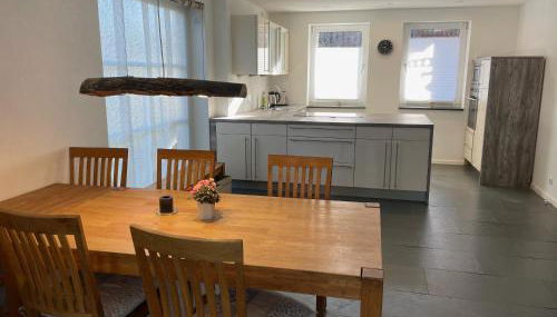 Ferienhaus Storchennest - Photo 3, stove