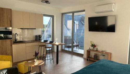 Apartament Słoneczny widok boczny na jezioro - Foto 3