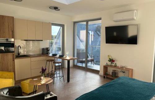 Apartament Słoneczny widok boczny na jezioro - Foto 3