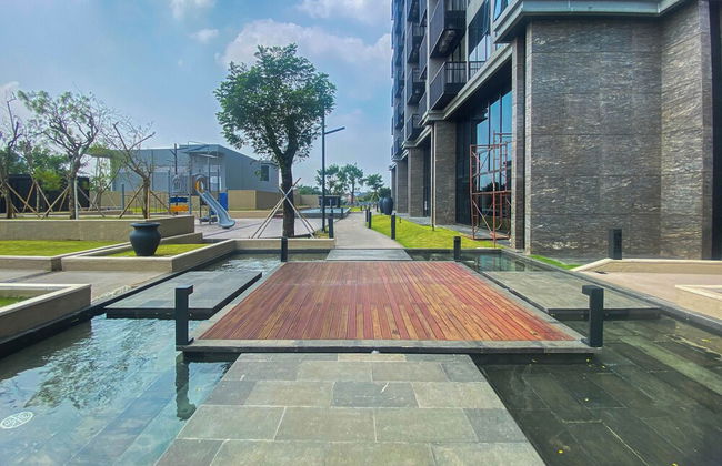 Wonderful And Homey 4 Pax 1Br Fatmawati City Center Apartment - Foto 36