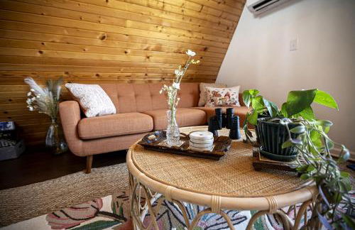 Incredible A-frame with Fabulous Panoramic Views and Hot-tub in Makanda, Illinois - Foto 15