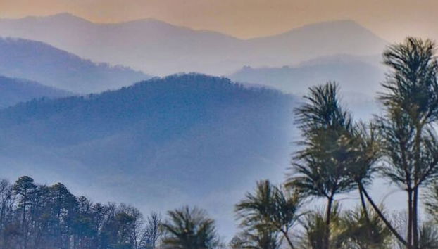 Gorgeous Cabin w Great Views Pool Game Room - Foto 4, Habitación