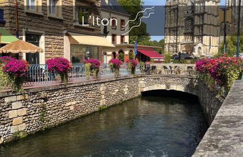 Le Charme D'Antan - Terrasse - Balcon - Hypercentre Evreux - Foto 29