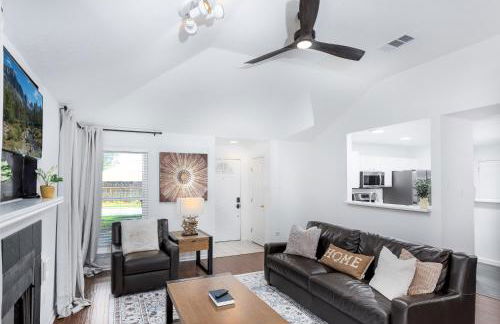 Cozy, Round Rock Retreat, Modern, Sleeps 10 - Foto 7