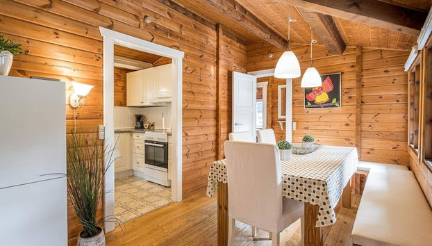 6 Person Holiday Home in Blavand - Foto 5, Cocina privada