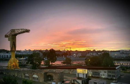 Vue exeptionnelle sur Nantes - Foto 1