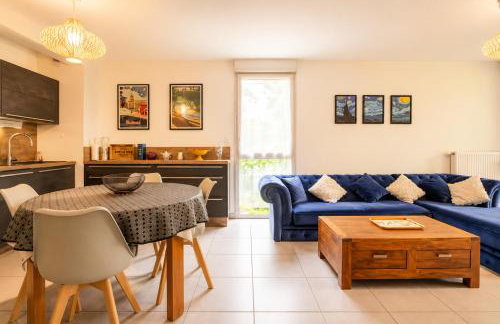 " Jardin Secret " Golf & Lac - Parking - Wifi - Foto 12