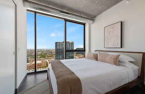 Fulbrix Bright Designer Apartments with West Loop Views - Foto 79