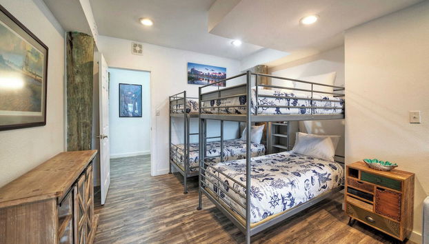 Port A Hideaway by Avantstay Private Pool - Foto 4, Habitación