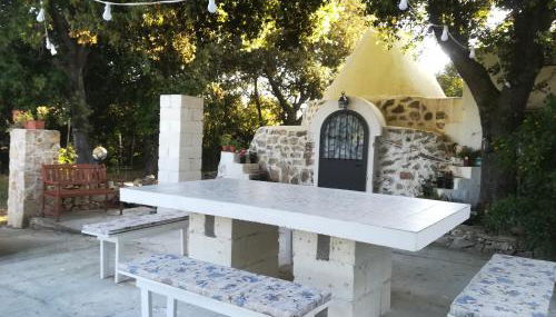 Trullo Alessandro e Villa Raffaela - Foto 2, Garden view