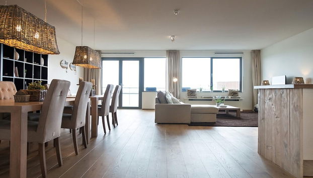 Apartment in Den Haag With Sea View - Foto 3, Sala de estar