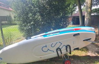Ferienwohnung Am See mit kleinem Boot und 3er Kajak und 2 SUP - Foto 17
