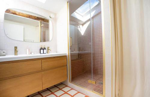 Villa Augustine - Maison classée 5 étoiles avec piscine à Aix en Provence - Foto 21