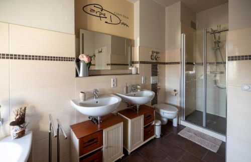 SeeZauber- gemütliche Ferienwohnung, Privatparkplatz, Cospudener See - Foto 16