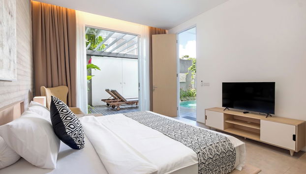 Swan Villa 1 in Seminyak - Foto 3, Habitación