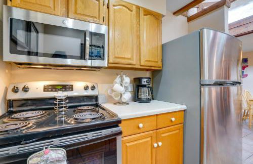 Deck and Gas Grill Riverfront McQueeney Duplex - Foto 10