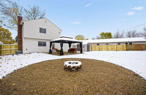 Quiet 3BR Dublin Home, Large Yard, near Bridgepark and easy commute to area companies and hospitals - Foto 6