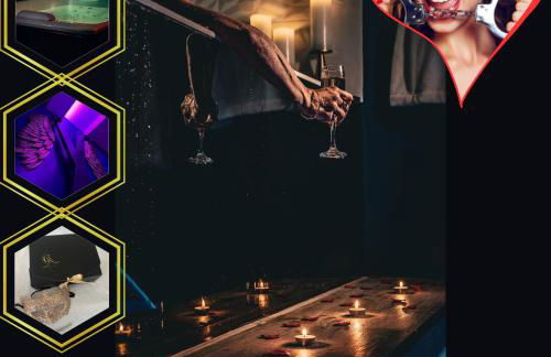 Suite craz'in Love Room, jacuzzi, cinéma, Camargue - Foto 1