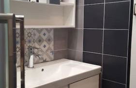 Studio 2 lits jumeaux 1 station Tram aéroport Orly - Foto 15