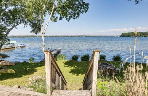 8 Mi to State Park Waterfront Home on Duck Lake - Foto 33