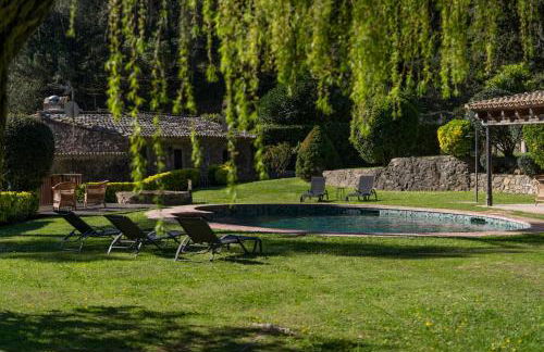 CASA EL MOLI DE CAN BURJATS con piscina y chimenea - Foto 62