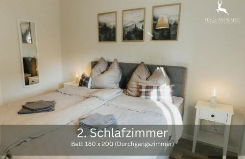 Familienurlaub pur III KINDER UND JUGENDLICHE bis 17 frei III HUND willkommen III SAUNA im Haus III Natur direkt vor der Tür III nah an Winterberg für Ski Wandern und Abenteuer - Foto 10