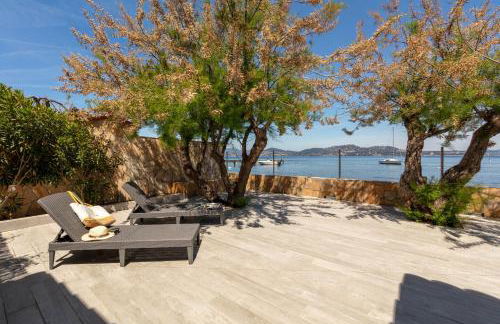 Mon Rêve, charmant cabanon les pieds dans l'eau à la Madrague, confortable et lumineux - Foto 16