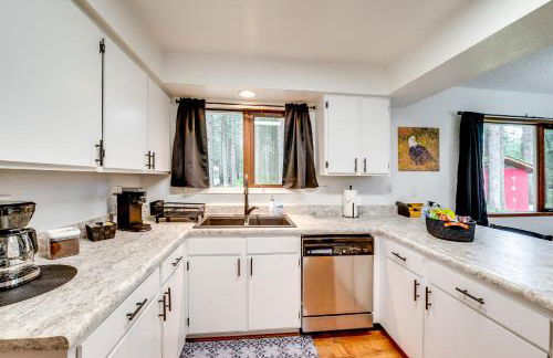 2 Mi to Mendenhall Glacier Forest-View Sanctuary! - Foto 7