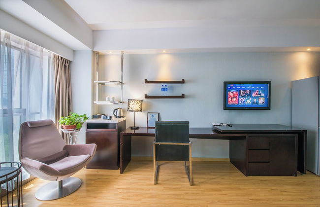 Nanjing Kaibin Apartment Zhujianglu Muma - Foto 26