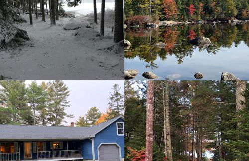 Beautiful Maine Retreat 4 Bdrm Lakeside Cottage - Foto 26