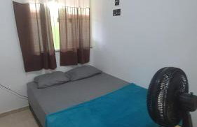 Meu Lugar de descanso à 250 metros da praia, piscina, churrasqueira - Foto 5
