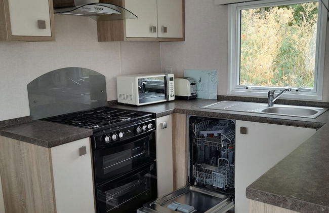 Impeccable 3-bed Cabin in Tattershall, UK - Foto 7