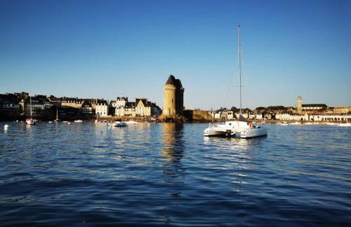 Studio lumineux Saint-Ideuc à 1km de la plage - Foto 11