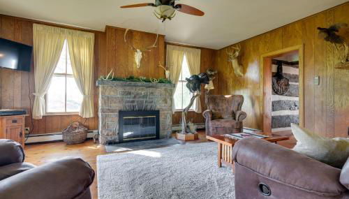 Rustic Wellsville Home - 5 Mi to Roundtop Mountain - Foto 5