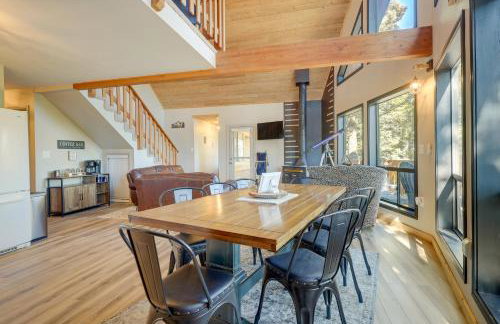 Stylish Angel Fire Cabin with Deck - 2 Mi to Ski Mtn - Foto 7