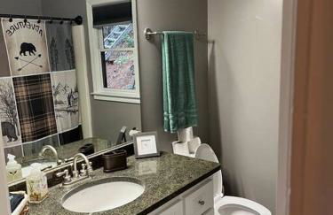 Helen, GA Bear Paw Haus 4 bdrm, sleeps 10, fire pit, pool table, on Golf course - Foto 16