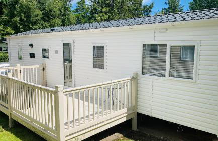 WL56 - FREE WIFI -Amazing Cosy Three Bedroom Mobile Home with DECKING Haggerston CASTLE Holiday Park - ENTERTAINMENT PASSES NOT INCLUDED! - Foto 17