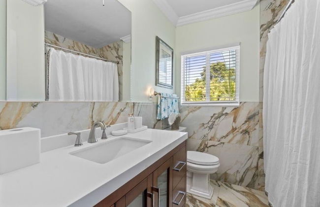 Beautifully Renovated 5 bedroom Vero Beach 5 Home by RedAwning - Foto 20