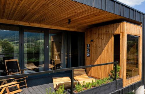 Brown Deer - z Sauną na Tarasie, Jacuzzi i Widokiem na Góry - by Deer Hills Luxury Apartments - Foto 27