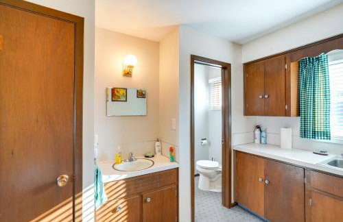 Deck and Fenced Yard Pet-Friendly McClusky Home! - Foto 20