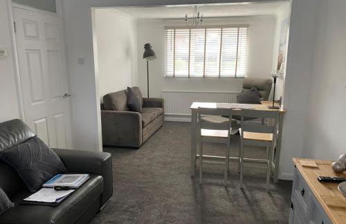 Riverside Park Ground Floor Apt 1 BR Parking St Neots - Foto 3