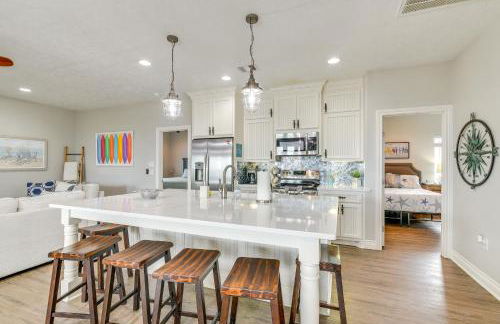 225 Feet to Shore! Ocean-View Crystal Beach Escape - Foto 11