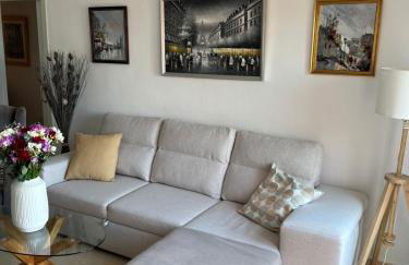 Ático con Vistas al Mar y con Piscina frente a Castillo Sohail - Foto 15