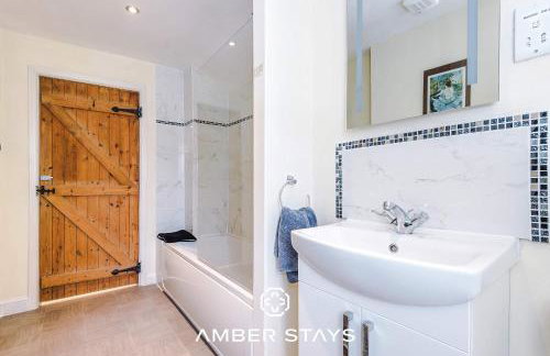 Sunny Side Barn in Cracoe North Yorkshire by Amber Stays Perfect for Big Groups and Leisure Stays, Sleep 8 and Parking - Foto 52