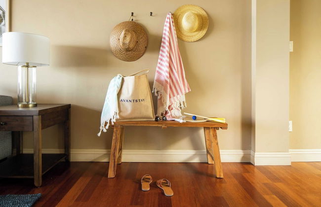 Parasol by Avantstay Hilltop Ocean View Escape w/ Large Patio & Shuffleboard - Foto 9