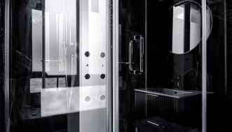 Suite Balneo Hammam Noire et Or - Foto 2, Shower