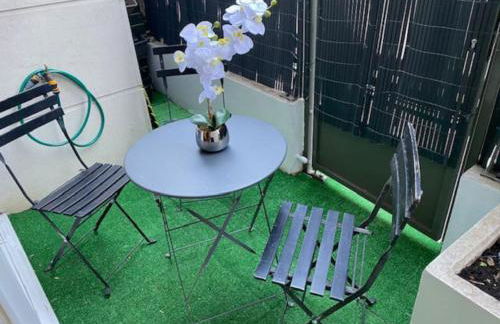 Magnifique duplex 45 m2 aux portes de Paris Metro Barbara à 30mn Expo Porte de Versailles - Foto 1