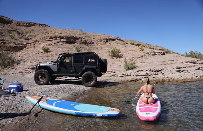 Lago Data per due: Paddleboard & Picnic di Hoover Dam - Foto 6