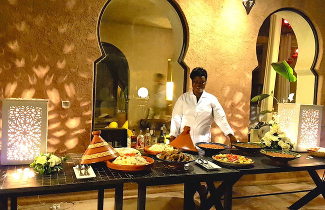 Villa Spacious Suites, Terraces Pool With Atlas View for Large Groups - Foto 22